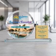 Balmore Add-a-Block VividPrint Award - Gold - Recognition Awards
