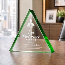 Adler Triangle Award - Green - Deal Toys