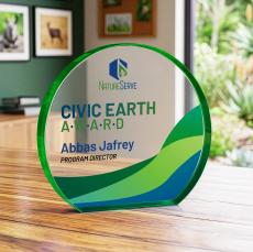 Maren Hemisphere VividPrint Award - Green - Deal Toys