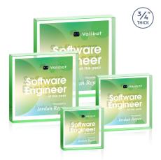 Upton Square VividPrint Double Sided Award - Green - Deal Toys
