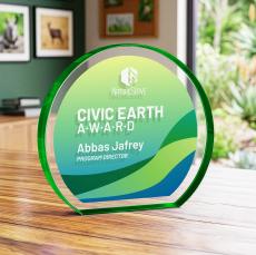 Maren Hemisphere VividPrint Double Sided Award - Green - Deal Toys