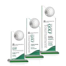 Ashfield Golf VividPrint Award - Green  - Recognition Awards
