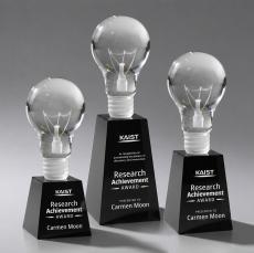 Light Bulb Award on Fortino - Black - Safety Awards