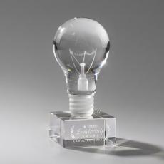 Light Bulb Award on Hancock - Clear - New Items