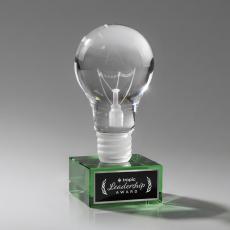 Light Bulb Award on Hancock - Green - Safety Awards