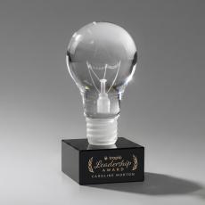 Light Bulb Award on Hancock - Black - New Items