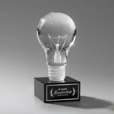 Light Bulb Award on Hancock - Black - Safety Awards