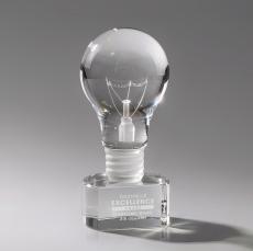 Light Bulb Award on Paragon - Clear - Safety Awards