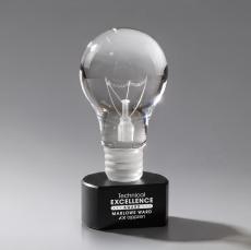 Light Bulb Award on Paragon - Black - Safety Awards