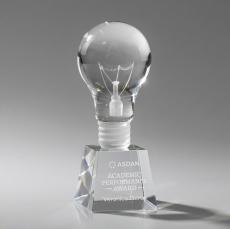 Light Bulb Award on Robson - Clear - Safety Awards