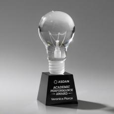 Light Bulb Award on Robson - Black - Safety Awards