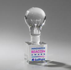Light Bulb VividPrint Award on Granby - Safety Awards