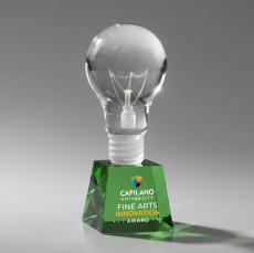 Light Bulb VividPrint Award on Robson - Green - Safety Awards