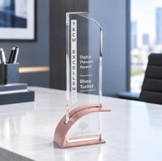 Barton Award - Rose Gold - Recognition Awards