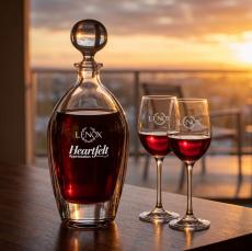 Langara Decanter & Burlington Wine - Barware Gift Sets