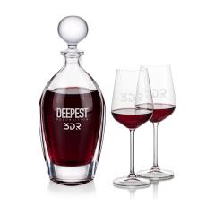 Langara Decanter & Elderwood Wine - Barware Gift Sets
