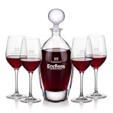Langara Decanter & Lethbridge Wine - Barware Gift Sets
