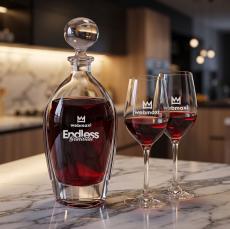 Langara Decanter & Lethbridge Wine - Barware Gift Sets
