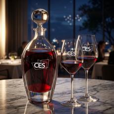 Langara Decanter & RIEDEL Extreme Wine - Barware Gift Sets