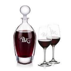 Langara Decanter & RIEDEL Oenologue Wine - Barware Gift Sets