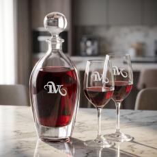 Langara Decanter & RIEDEL Oenologue Wine - Barware Gift Sets