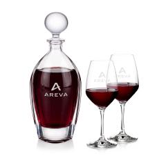 Langara Decanter & Santiago Wine - Barware Gift Sets