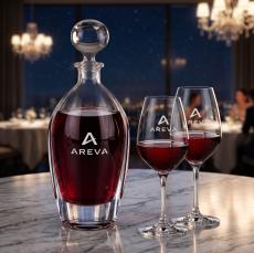 Langara Decanter & Santiago Wine - Barware Gift Sets