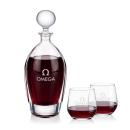 Langara Decanter & Garland Stemless Wine