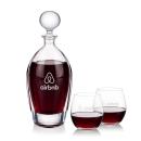 Langara Decanter & Redmond Stemless Wine