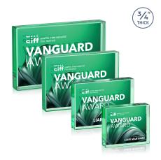 Verona Paperweight VividPrint Double Sided - Emerald - New Items