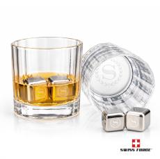 Swiss Force S/S Ice Cubes & Cristaux OTR - Barware Gift Sets
