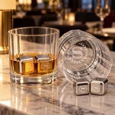 Swiss Force S/S Ice Cubes & Cristaux OTR - Barware Gift Sets