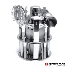 Swissmar Portable Bar Set - 7pc - Wine Accessories