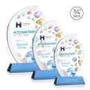  Wichita VividPrint&trade; Award on Newhaven Base - Sky Blue