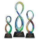 Duarte Award on Sheffield Base - Black