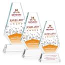 Kingsley VividPrint&trade; Award on Newhaven Base - Clear