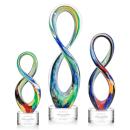 Duarte Award on Marvel Base - Clear