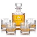 Blackwell Decanter Set & Ice Cubes