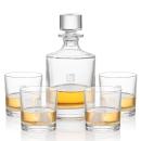 Whitlock Decanter Set & Ice Cubes