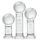 Golf Ball Award on Colverstone Base