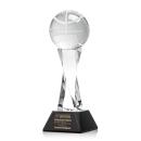 Basketball Award on Langport Base - Black
