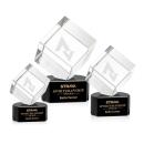 Burrill Award on Paragon Base - Black