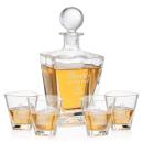 Millwood Decanter & Lid