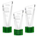 Plymouth Award on Marvel Base - Green