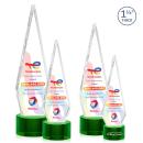 Springfield VividPrint&trade; Award on Marvel Base - Green