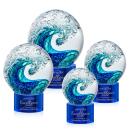 Surfside Award on Marvel Base - Blue