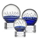 Tranquility Award on Paragon Base - Clear