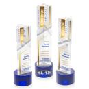 Oakham VividPrint&trade; Award on Marvel Base - Blue