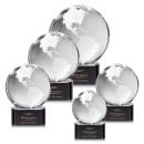 Globe Award on Paragon Base - Black