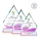 Apex VividPrint&trade; Award on Newhaven Base - Prismatic